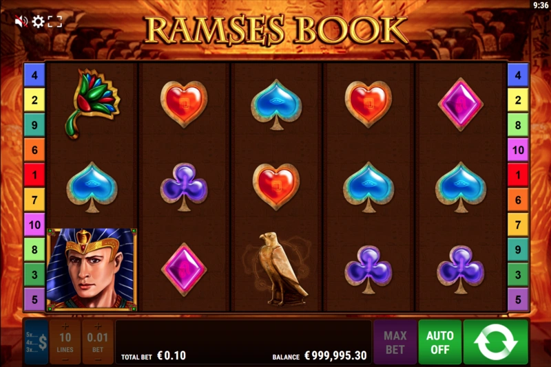 Ramses Book slot