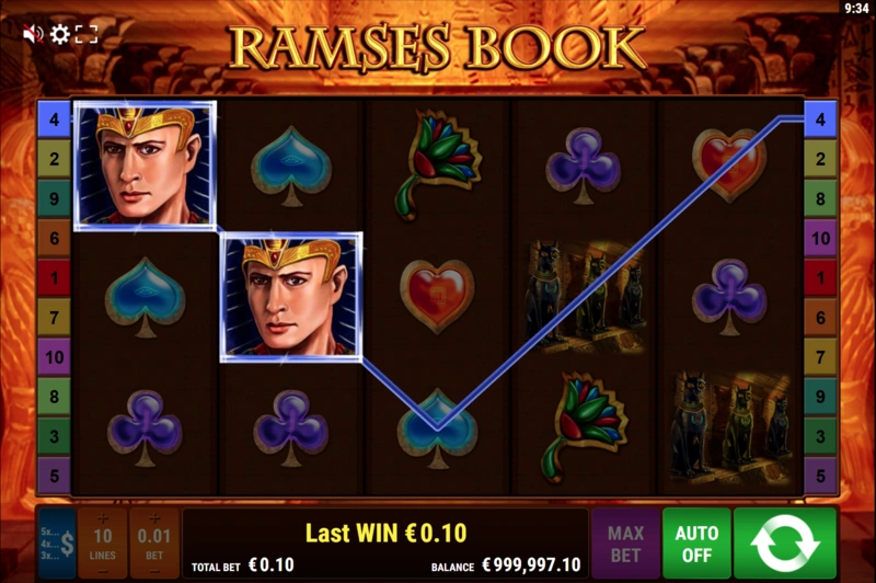 Ramses Book slot