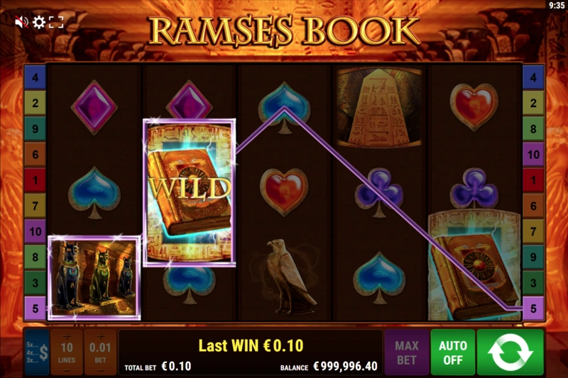 Ramses Book slot